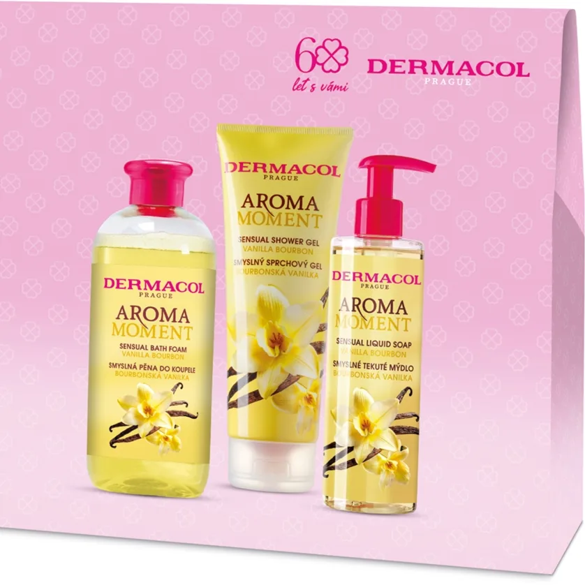 Dermacol Aroma Moment Vanilla Bourbon lahjasetti vartalolle