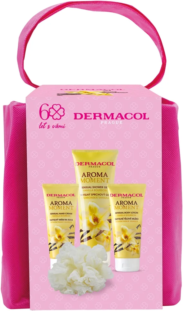 Dermacol Aroma Moment Vanilla Bourbon Gavesæt til krop