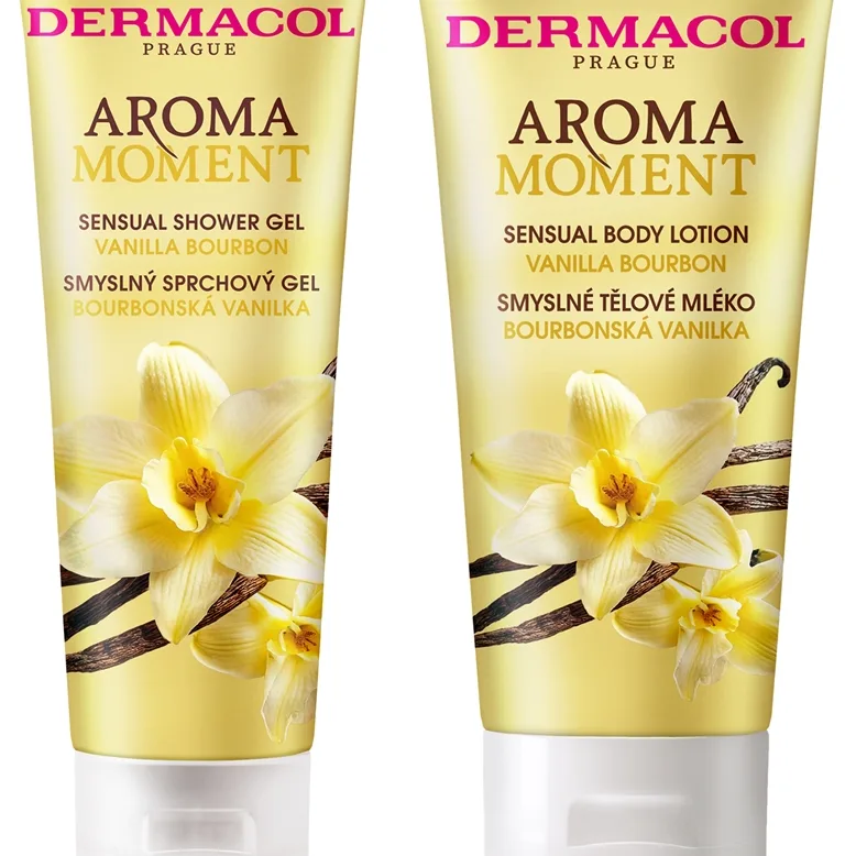 Dermacol Aroma Moment Vanilla Bourbon setti