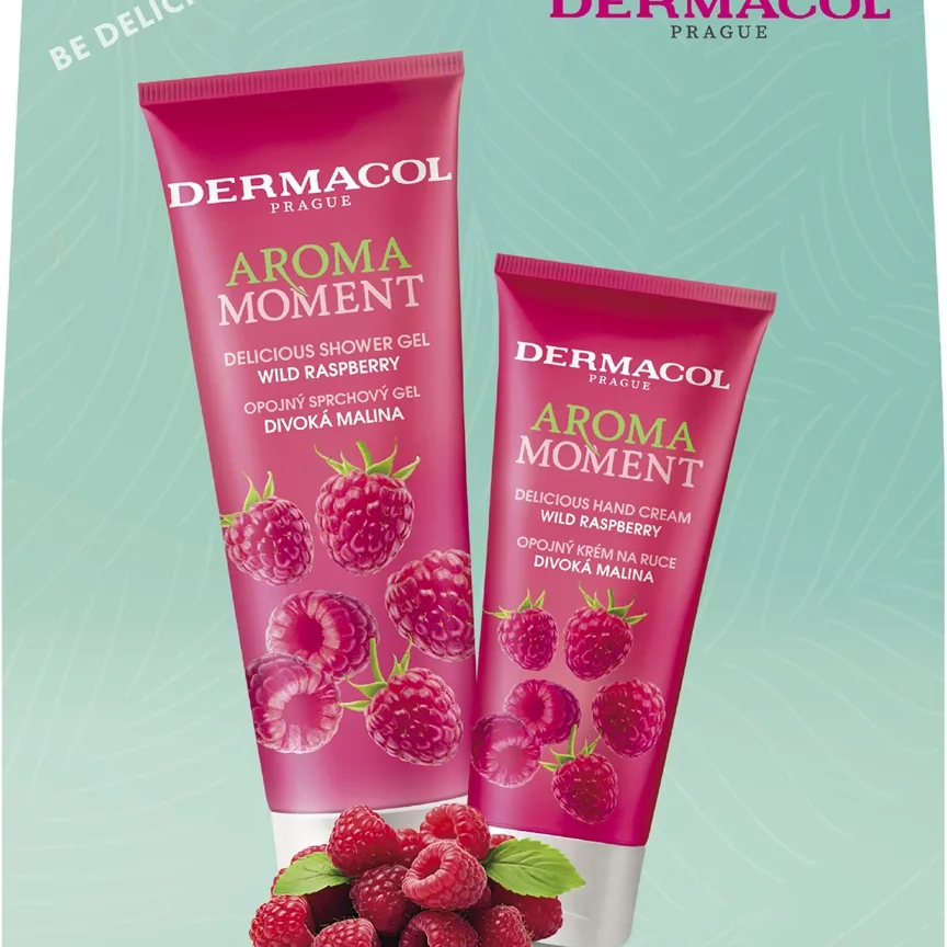 Dermacol Aroma Moment Wild Raspberry Presentförpackning för kropp