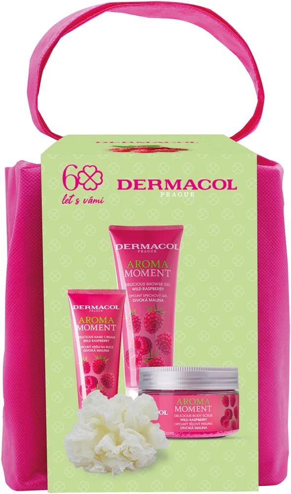 Dermacol Aroma Moment Wild Raspberry lahjasetti vartalolle