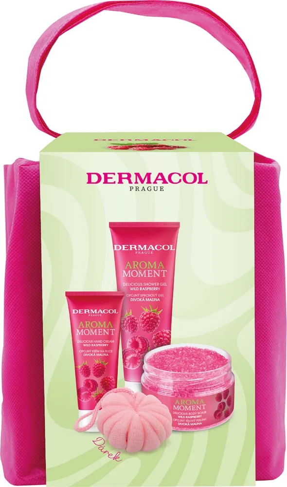 Dermacol Aroma Moment Wild Raspberry Presentförpackning Med doft av hallon
