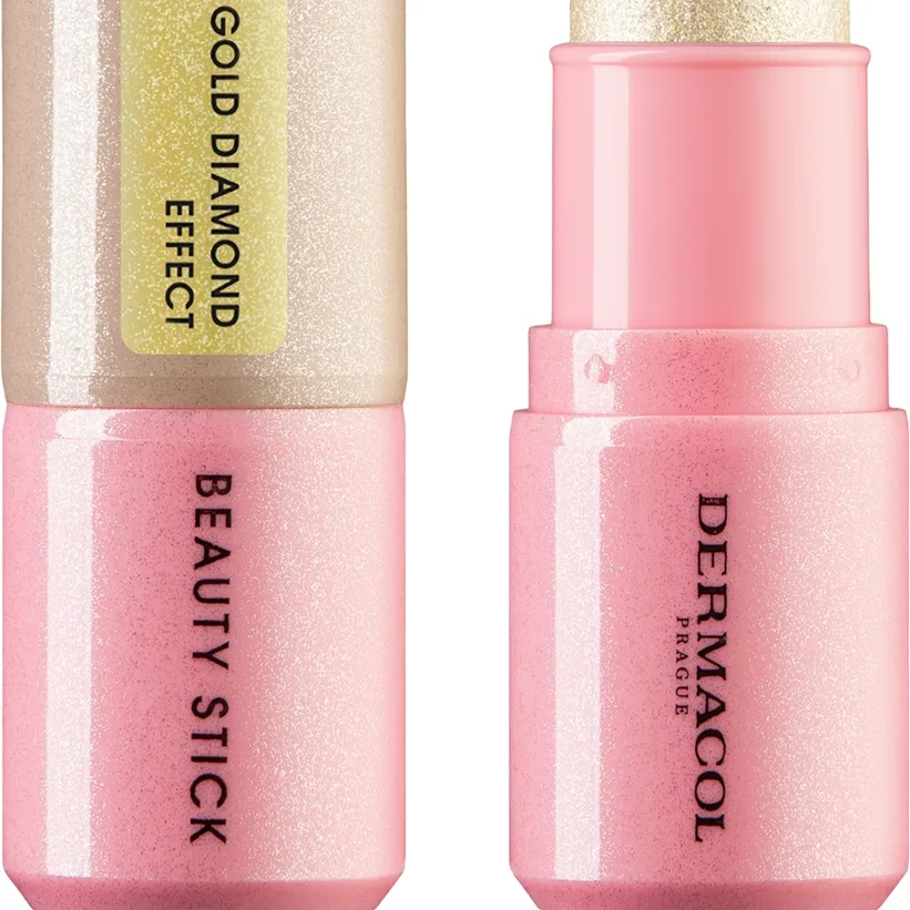 Dermacol Beauty Stick Highlight Krämig highlighter I stift Skugga 01 Rosegold 7 g