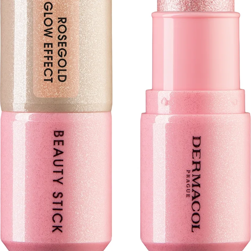 Dermacol Beauty Stick Highlight Krämig highlighter I stift Skugga 02 Gold Diamond 7 g