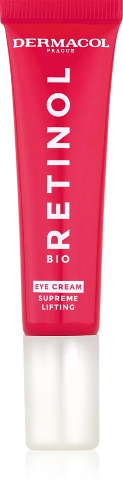 Dermacol Bio Retinol Föryngrande ögonkräm och läpp-contour 15 ml