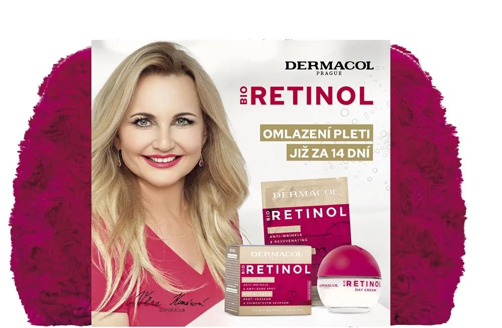 Dermacol Bio Retinol Presentförpackning För hudföryngring