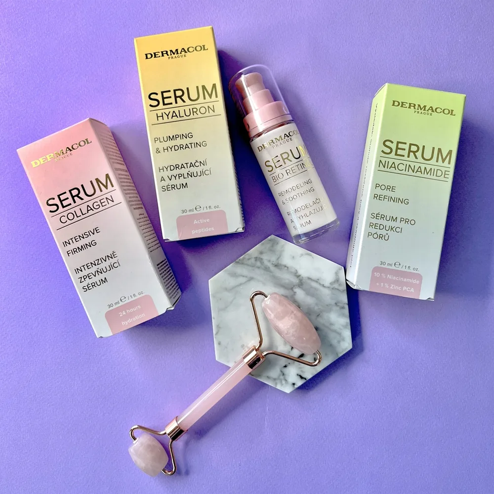 Dermacol Bio Retinol Remodellerande serum med lindrande effekt 30 ml