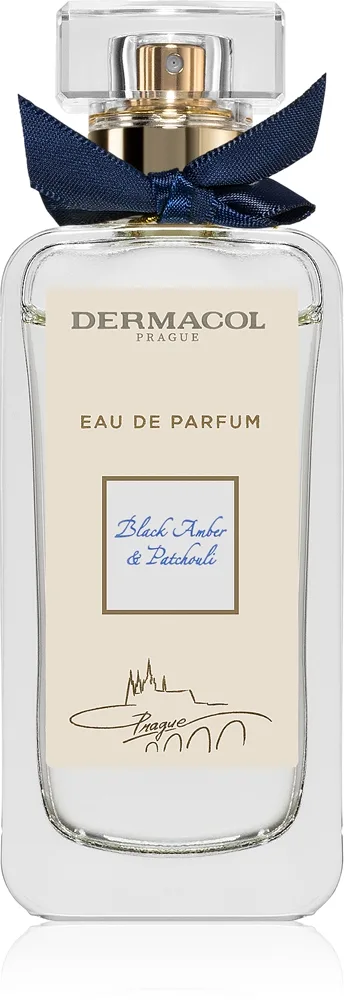 Dermacol Black Amber & Patchouli Eau de Parfum Unisex 50 ml