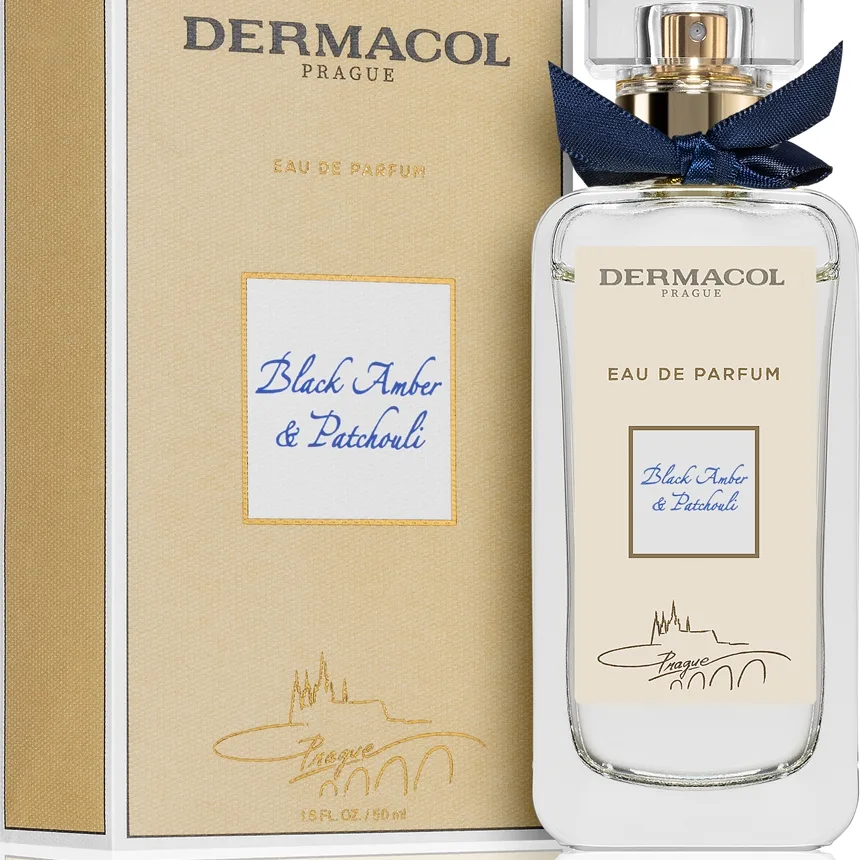 Dermacol Black Amber & Patchouli Eau de Parfum Unisex 50 ml