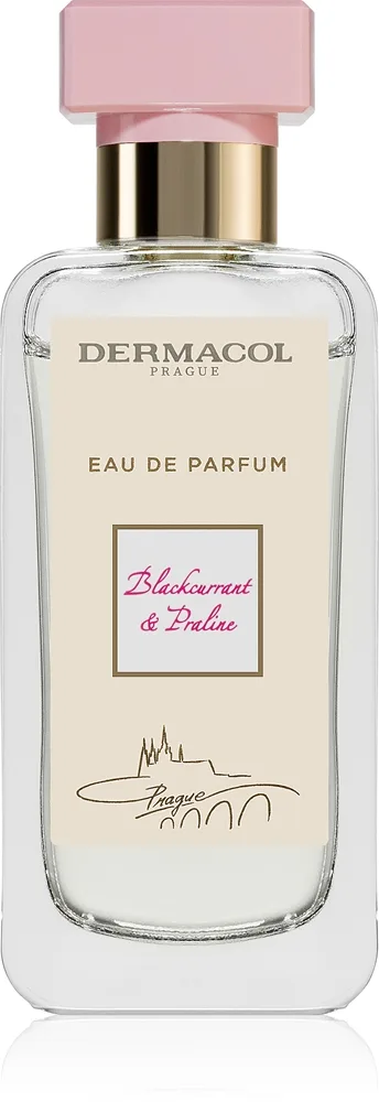 Dermacol Blackcurrant & Praline Eau de Parfum för Kvinnor 50 ml
