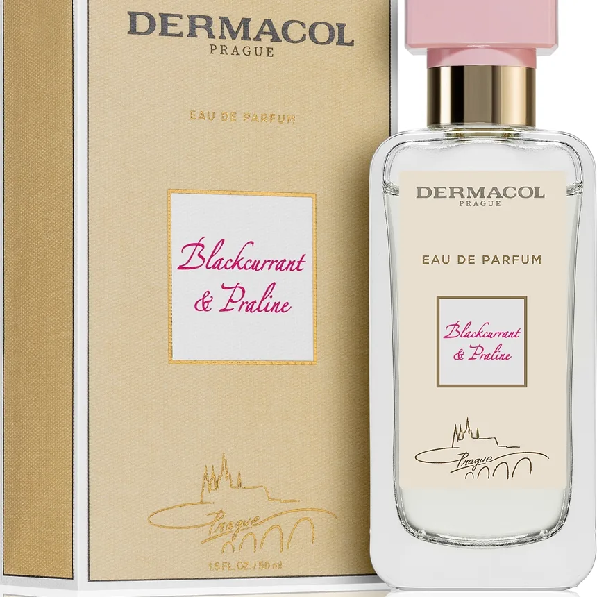 Dermacol Blackcurrant & Praline Eau de Parfum til kvinder 50 ml