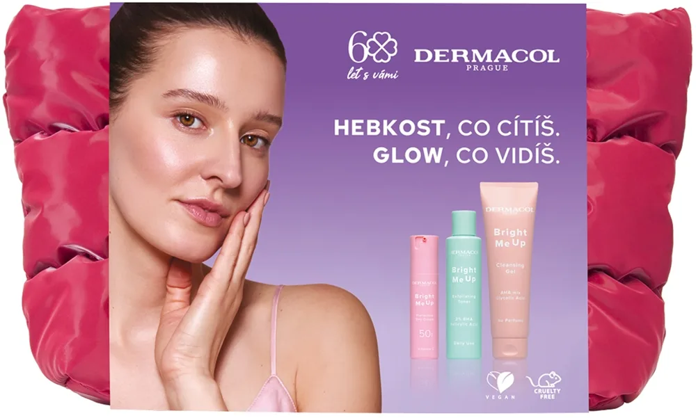 Dermacol Bright Me Up Geschenkset für das Gesicht