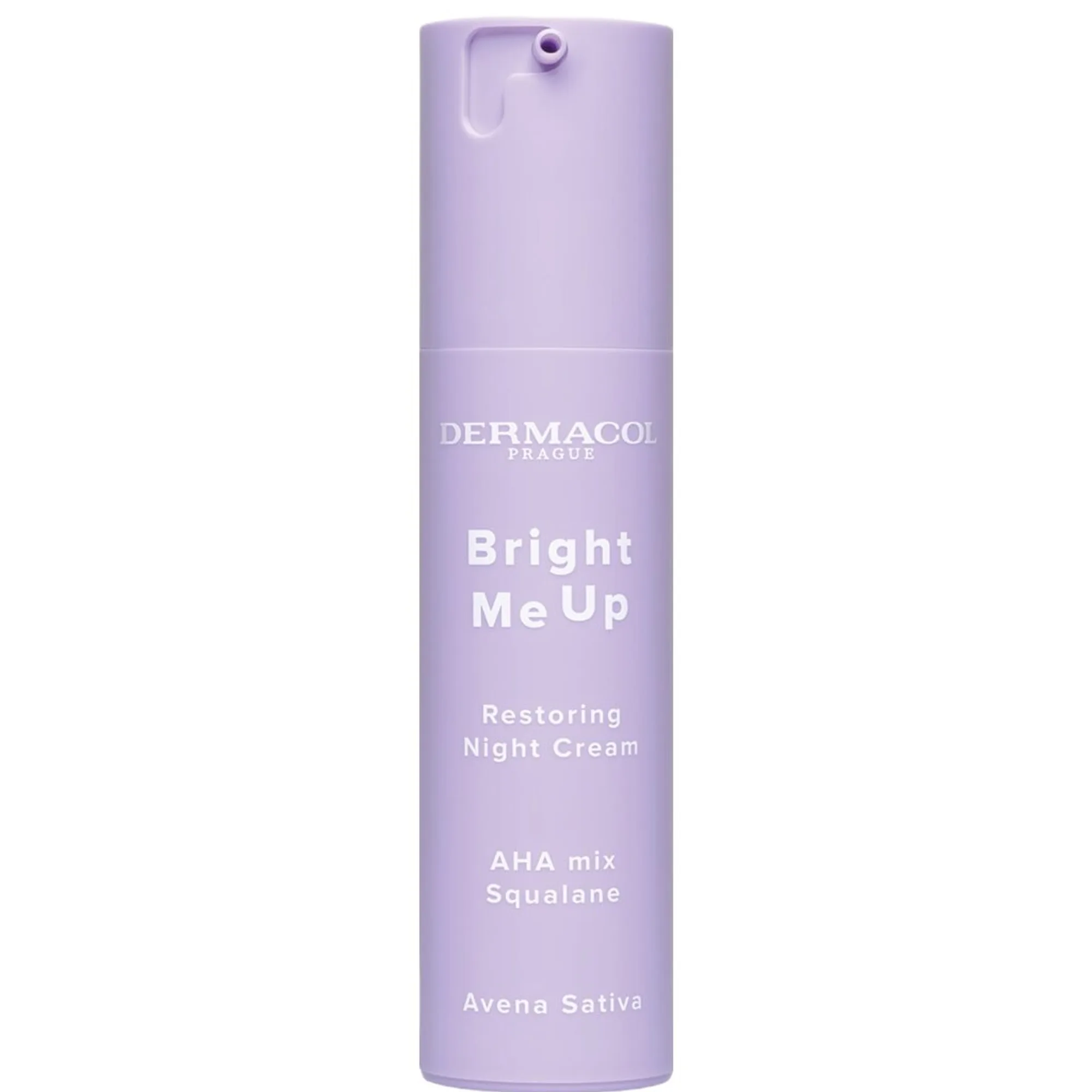 Dermacol Bright Me Up Restoring Night Cream Nattkräm mot åldrande 50 ml
