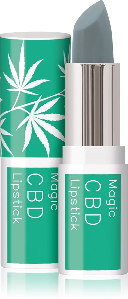 Dermacol Cannabis Magic CBD pH:n mukaan väriä vaihtava huulibalsami sävy 04 3.5 ml