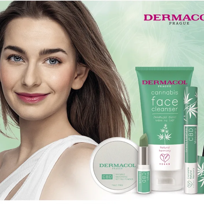 Dermacol Cannabis Presentförpackning med CBD 03