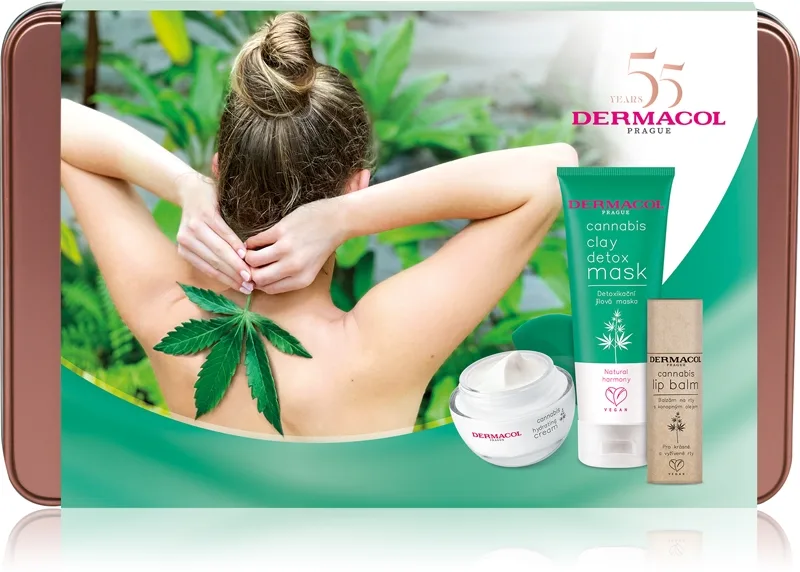 Dermacol Cannabis Presentförpackning Med hampolja