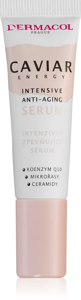 Dermacol Caviar Energy tehokkaasti kiinteyttävä seerumi 12 ml