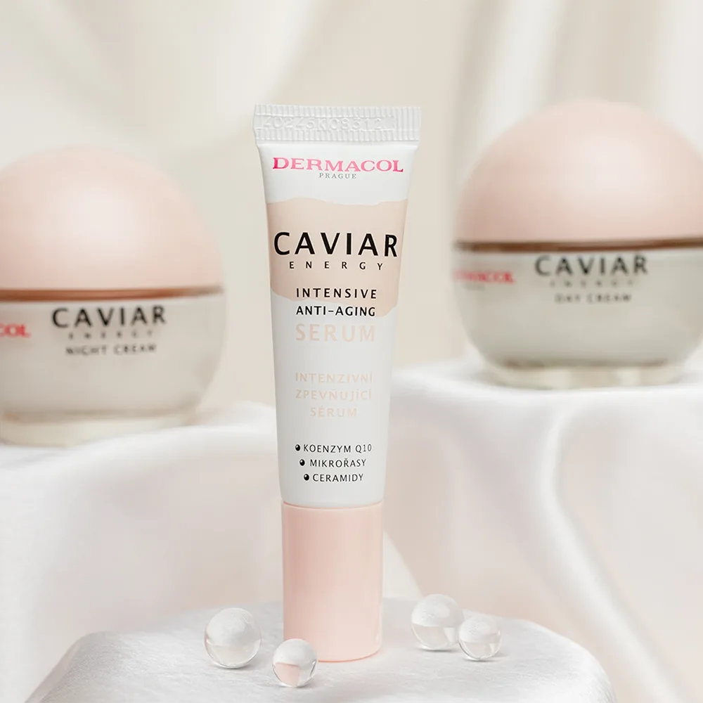 Dermacol Caviar Energy Intensiv opstrammende serum 12 ml