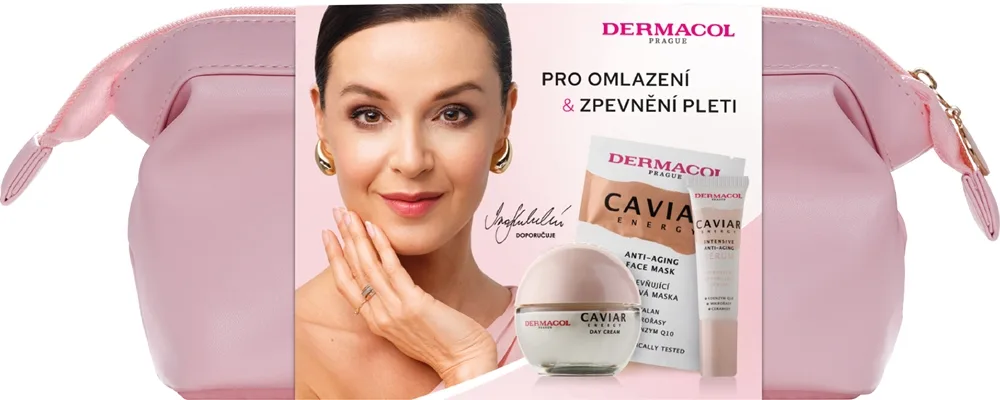Dermacol Caviar Energy lahjasetti ihon nuorentamiseen
