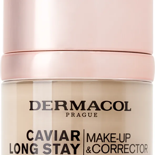 Dermacol Caviar Long Stay Långvarig kaviarsmink som korrigerar till perfektet Skugga fair 30 ml