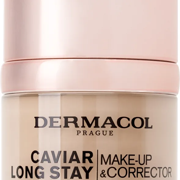 Dermacol Caviar Long Stay Långvarig kaviarsmink som korrigerar till perfektet Skugga Nude 30 ml