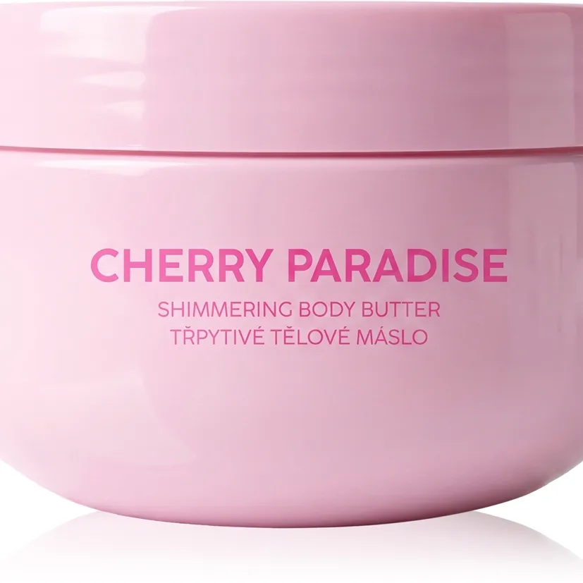 Dermacol Cherry Paradise vartalovoi kimaltelevaan kiiltoon 200 ml