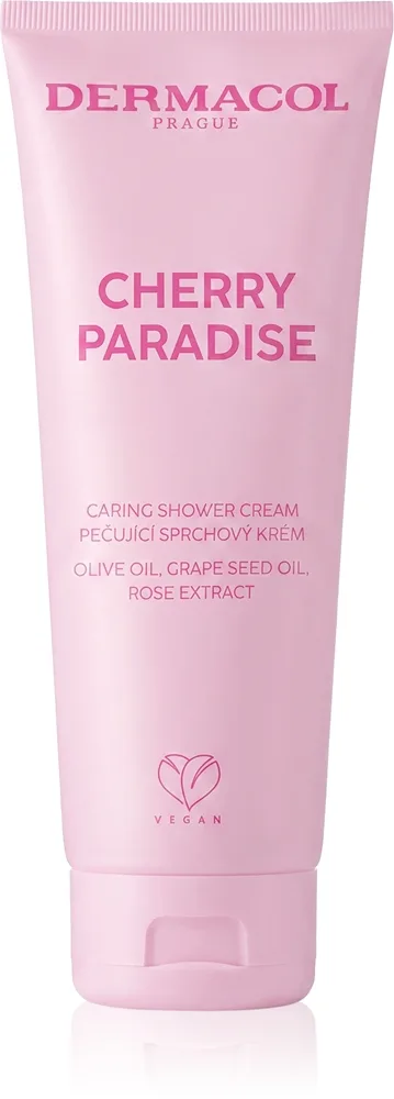 Dermacol Cherry Paradise parfumeret brusecreme 200 ml