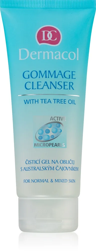 Dermacol Cleansing Rengöringsgel med tea tree-olja 100 ml