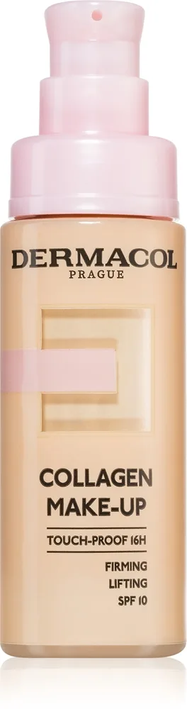 Dermacol Collagen kosteuttava ja silottava meikkivoide sävy 1.0 Pale 20 ml