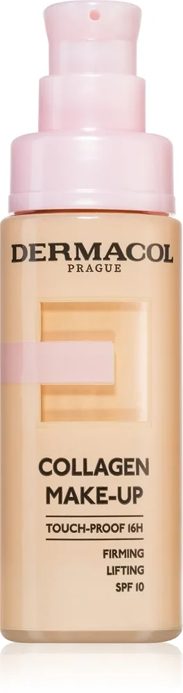 Dermacol Collagen Återfuktande mjukgörande foundation Skugga 3.0 Nude 20 ml