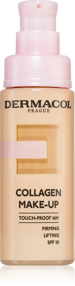 Dermacol Collagen Återfuktande mjukgörande foundation Skugga 4.0 Tan 20 ml