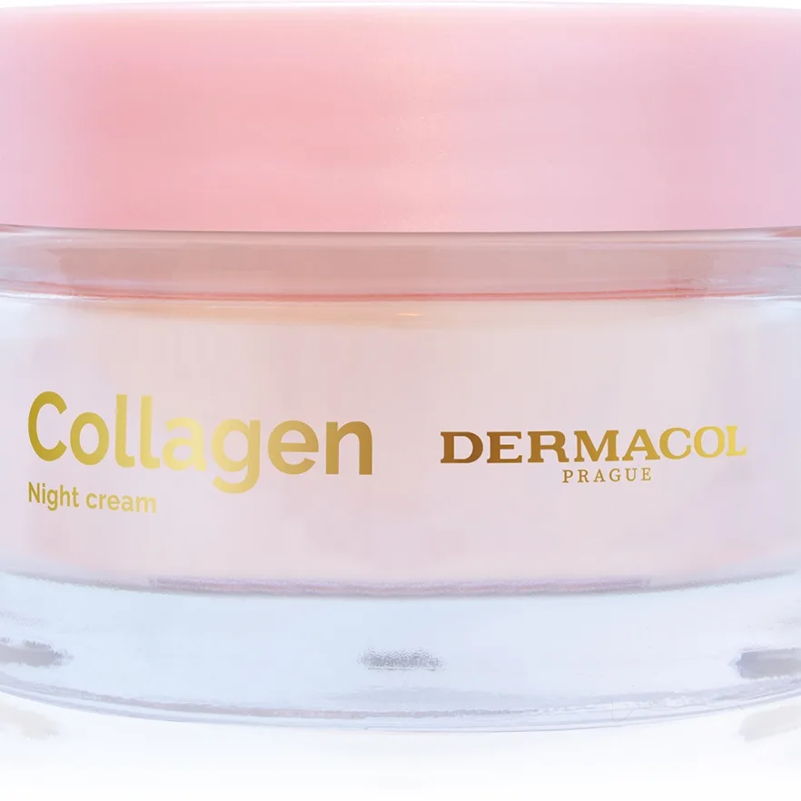 Dermacol Collagen Intensiv reparerande nattkräm 50 ml