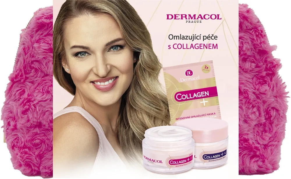 Dermacol Collagen + lahjasetti elvyttävä vaikutus