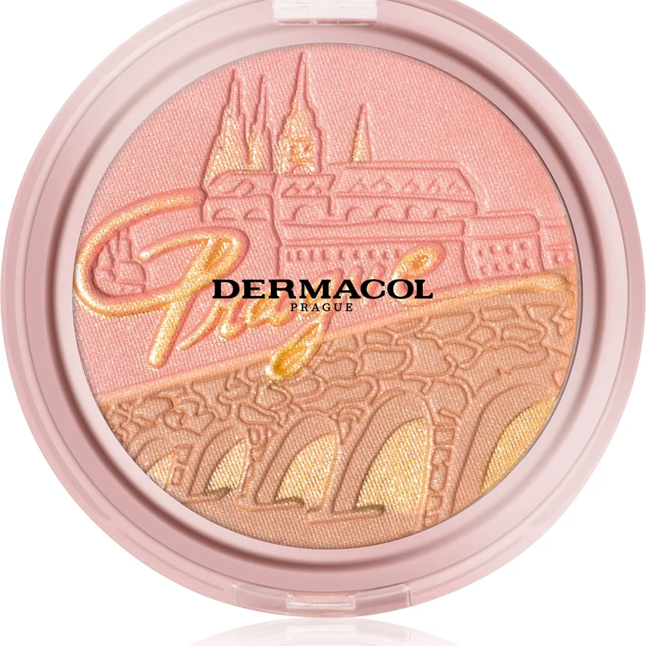 Dermacol Compact Bronzing Bronzer and Contour Powder 10,5 g