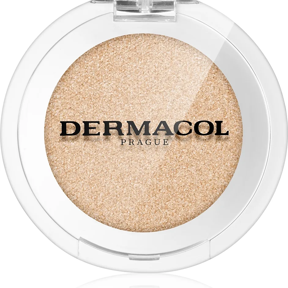 Dermacol Compact Mono luomivärit märkä- ja kuivakäyttöön sävy 02 Metal Sparkling Wine 2 g