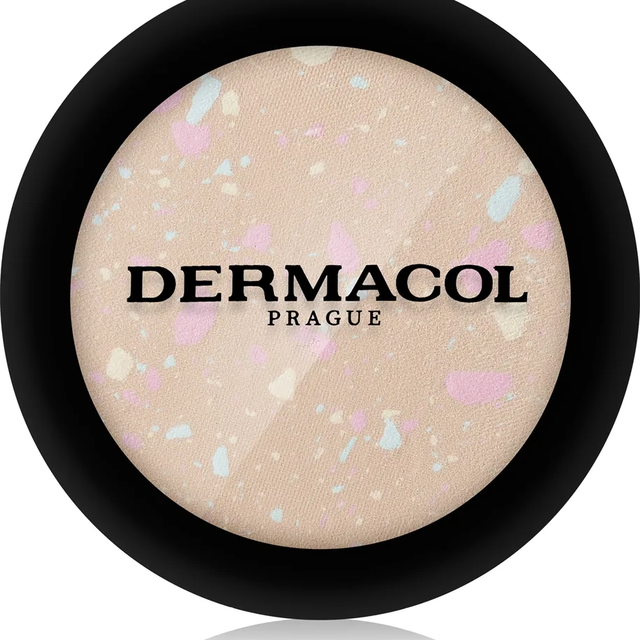Dermacol Compact Mosaic Kompakt mineralpuder Skugga 01 8,5 g