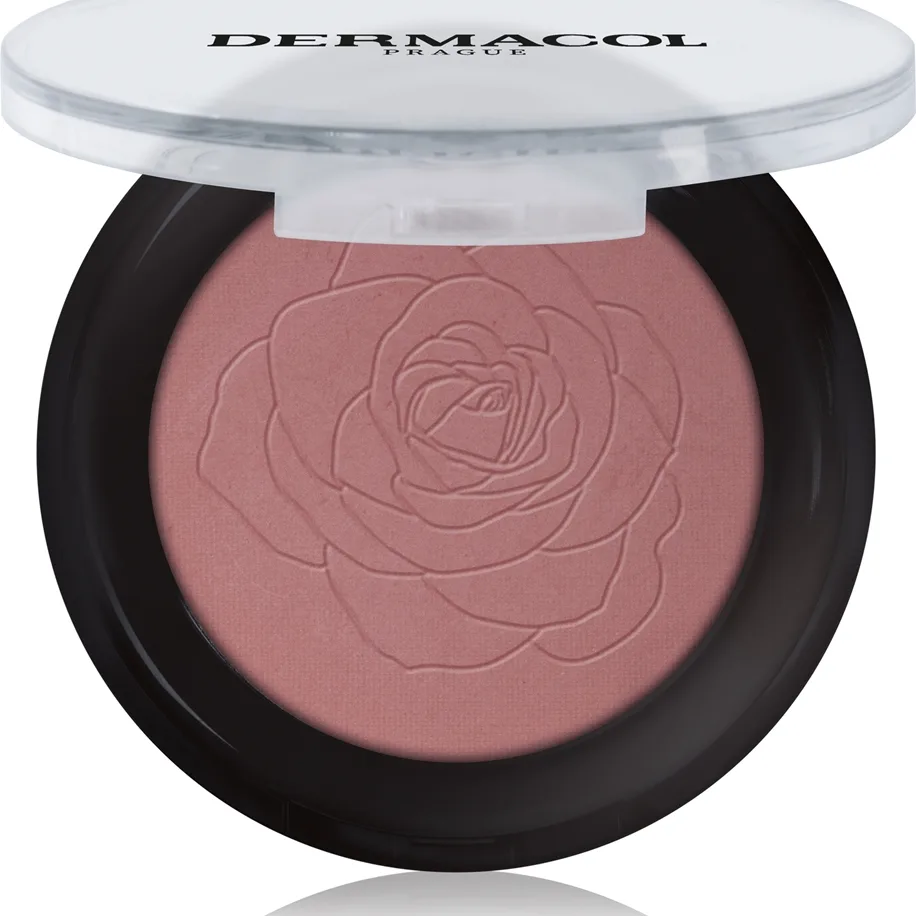Dermacol Compact Rose Kompakt rouge Skugga 01 5 g