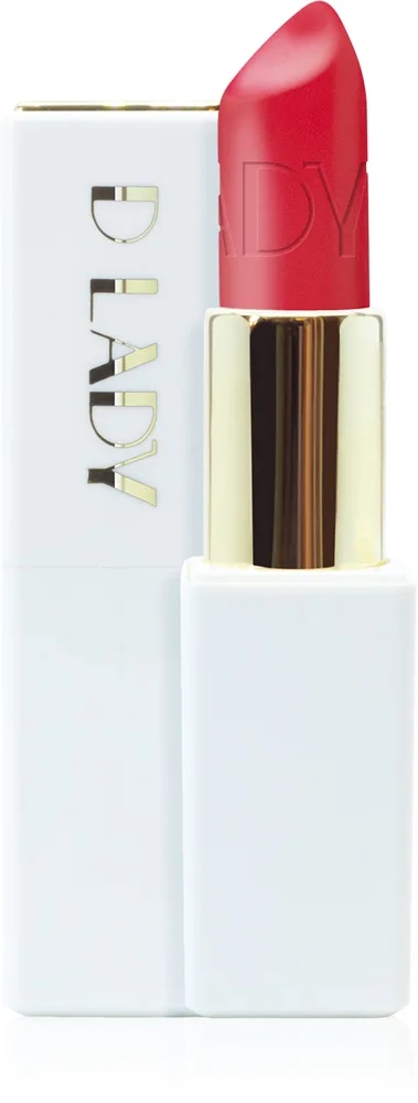 Dermacol D Lady voidemainen satiininen huulipuna sävy 09 Lady Lobster 4.4 g