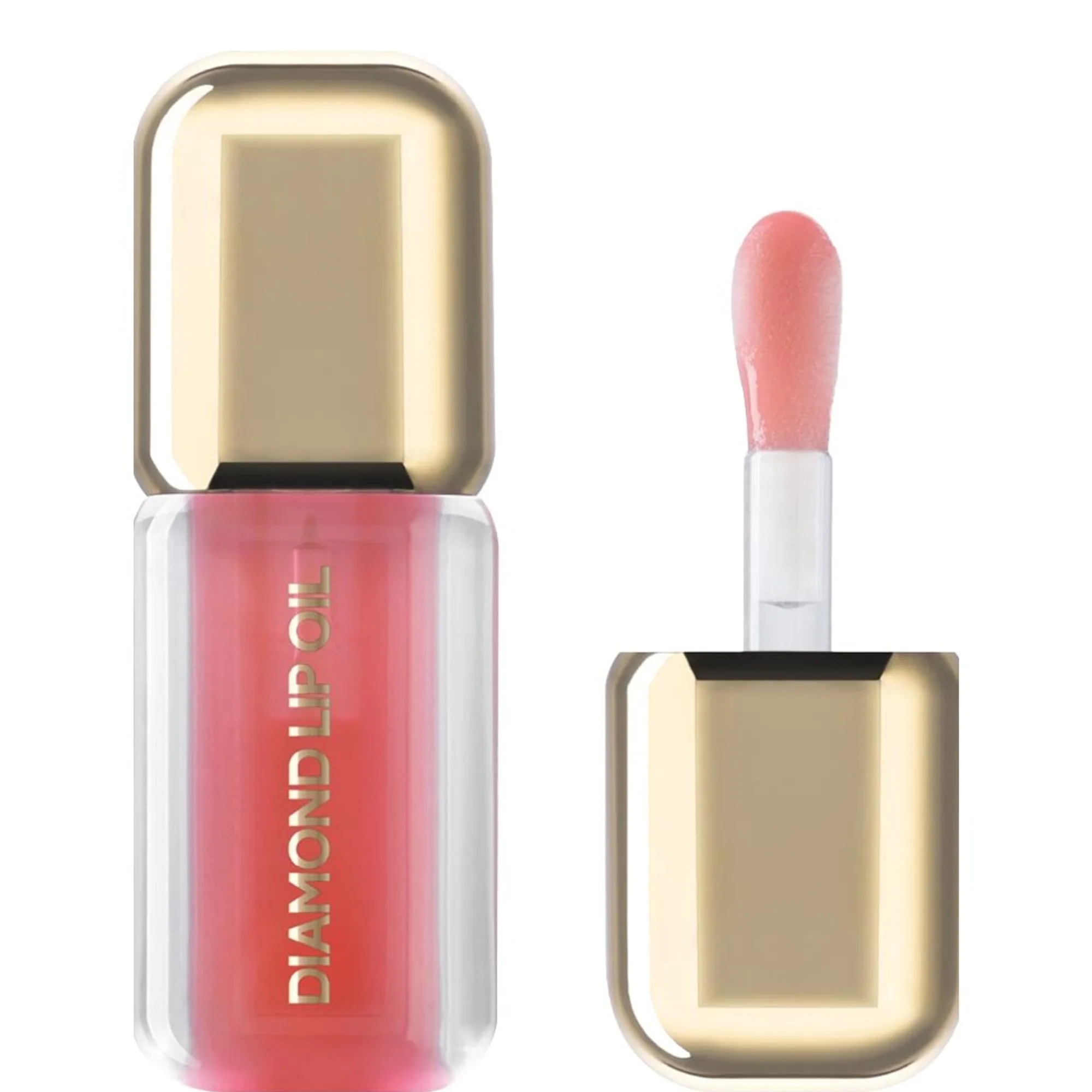 Dermacol Diamond Lip Oil toningsolja för läppar Med ökande effekt Skugga 03 Lush Crush 4 ml
