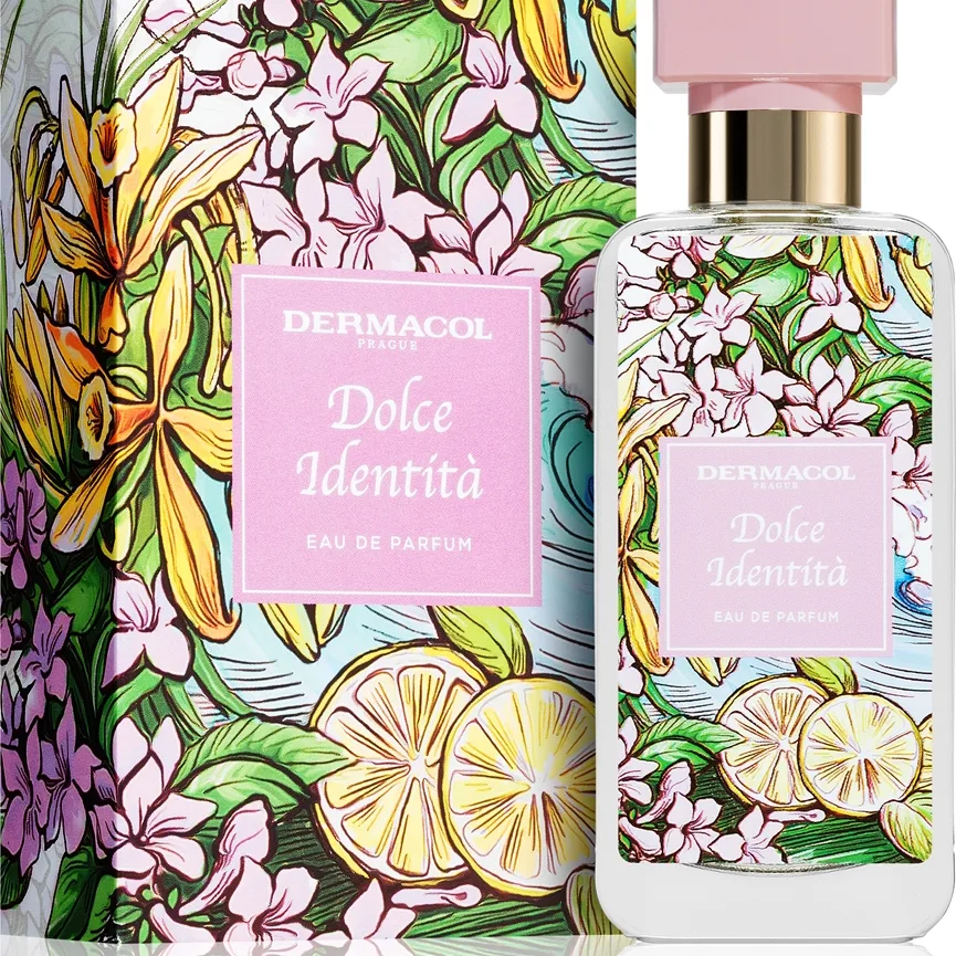 Dermacol Dolce Identita Vanilla & Jasmine Eau de Parfum til kvinder 50 ml