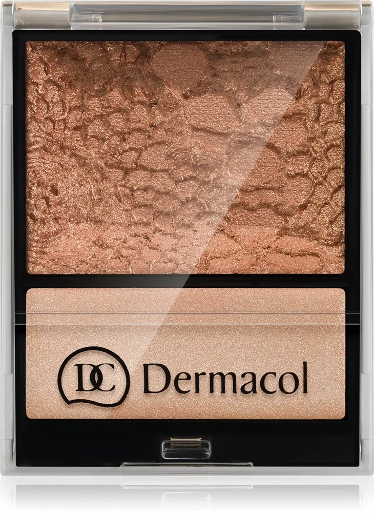Dermacol Duo Bronze korostusväripaletti 11 g
