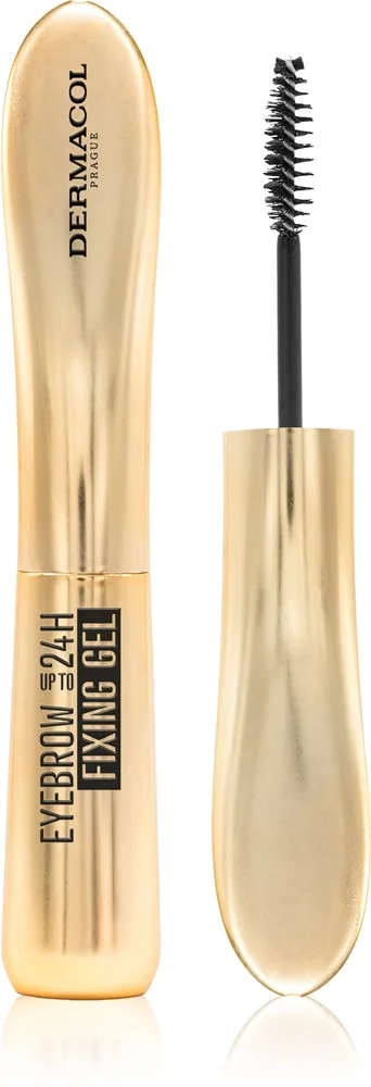 Dermacol Eyebrow 24h läpinäkyvä viimeistelygeeli kulmakarvoihin 8 ml