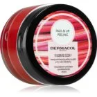 Dermacol Face & Lip Peeling Rhubarb Sockerskrubb för läppar och kinder 50 ml
