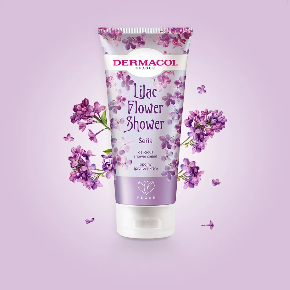 Dermacol Flower Care Lilac Duschkräm 200 ml