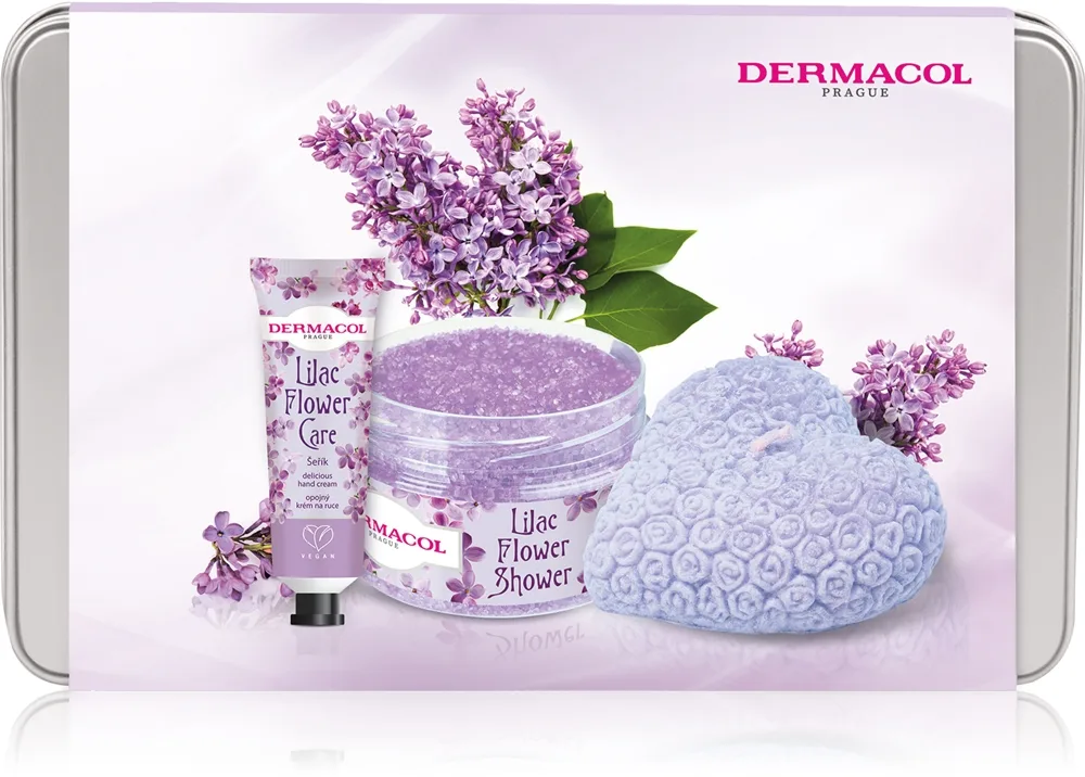Dermacol Flower Care Lilac Gavesæt til bad
