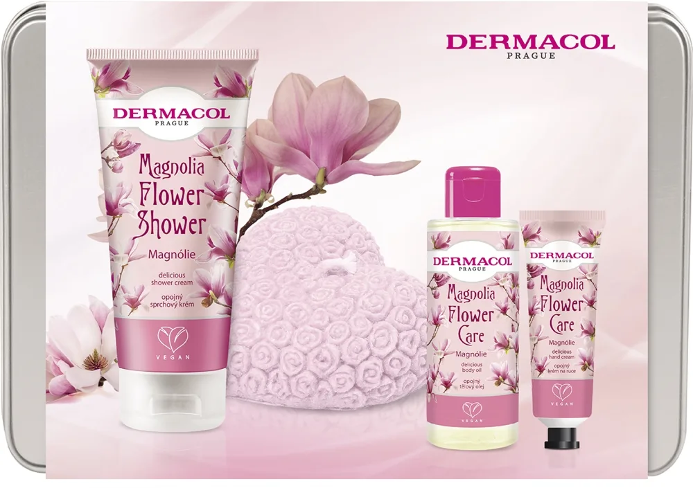 Dermacol Flower Care Magnolia lahjasetti vartalolle