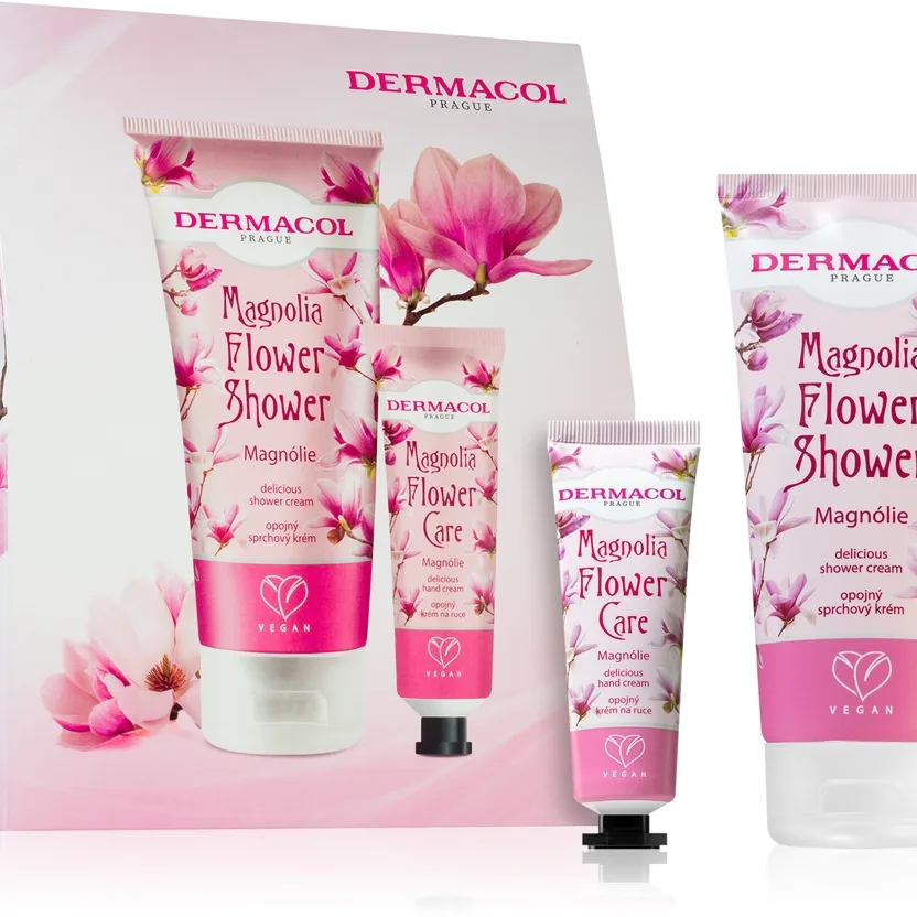 Dermacol Flower Care Magnolia Presentförpackning Med blommig doft
