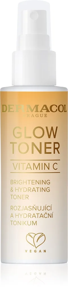 Dermacol Glow Toner Ansigtstoner lotion til spray Til udstråling og fugtighed 100 ml