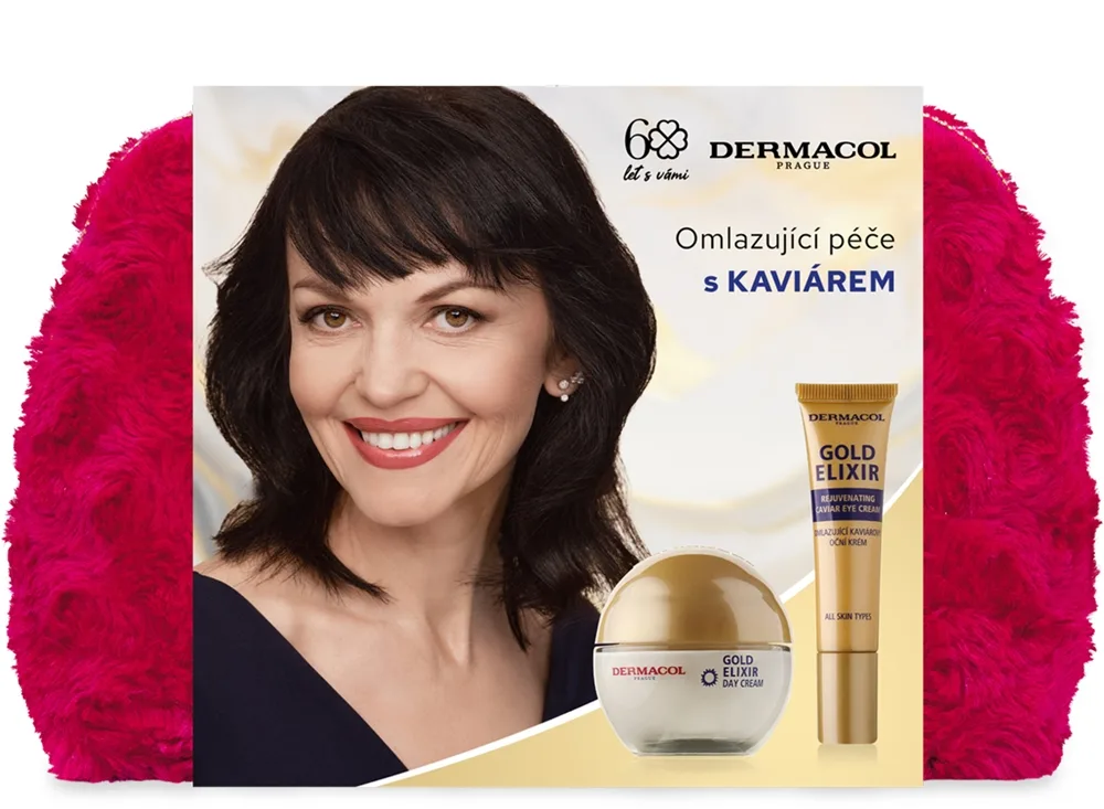 Dermacol Gold Elixir Geschenkset zur Verjüngung der Haut