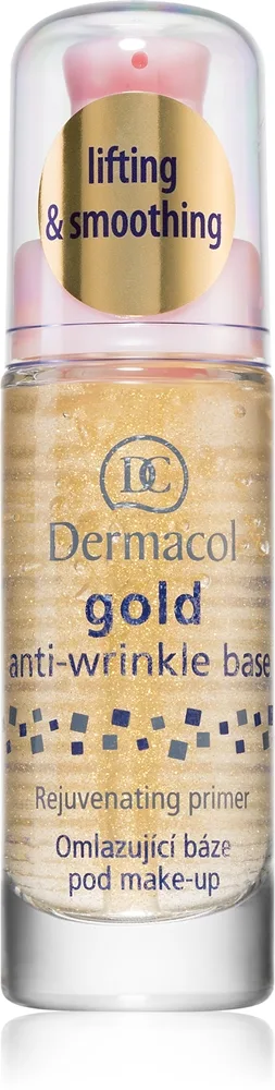 Dermacol Gold Primer med anti-rynkeeffekt 20 ml
